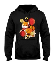 Shiba Inu Dog 050220-28 Hooded Sweatshirt front