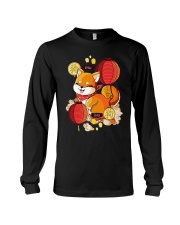 Shiba Inu Dog 050220-28 Long Sleeve Tee tile
