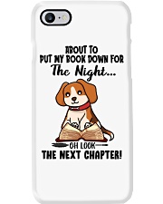 Beagle Dog The Next Chapter Phone Case tile