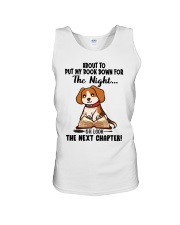 Beagle Dog The Next Chapter Unisex Tank tile