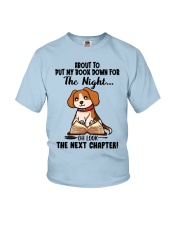 Beagle Dog The Next Chapter Youth T-Shirt tile