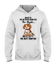 Beagle Dog The Next Chapter Hooded Sweatshirt front