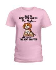 Beagle Dog The Next Chapter Ladies T-Shirt tile