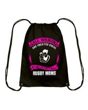 Mother Only The Finest Become Rugby Moms Drawstring Bag tile