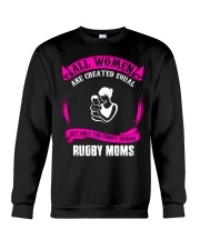 Mother Only The Finest Become Rugby Moms Crewneck Sweatshirt tile