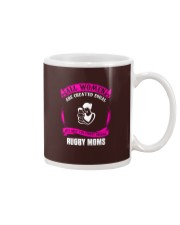 Mother Only The Finest Become Rugby Moms Mug tile