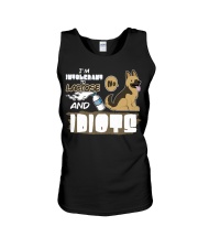 German Shepherd Dog I'm Intolerant To Lactose Unisex Tank tile