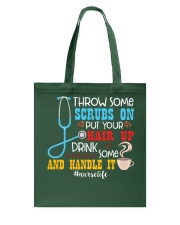 Coffee Drink Some Coffee And Handle It Tote Bag tile