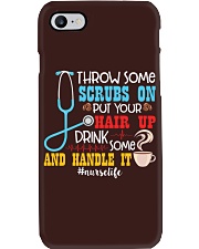 Coffee Drink Some Coffee And Handle It Phone Case tile