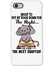 Book Oh Look The Next Chapter Elephant Phone Case tile
