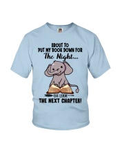 Book Oh Look The Next Chapter Elephant Youth T-Shirt tile