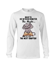Book Oh Look The Next Chapter Elephant Long Sleeve Tee tile