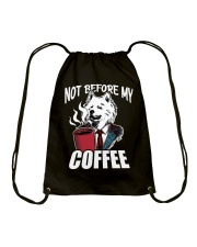 Coffee Not Before My Coffee 2 Drawstring Bag tile