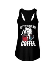 Coffee Not Before My Coffee 2 Ladies Flowy Tank tile