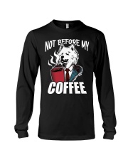 Coffee Not Before My Coffee 2 Long Sleeve Tee tile