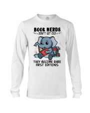 Book Nerds Don't Get Old Elephant Long Sleeve Tee tile