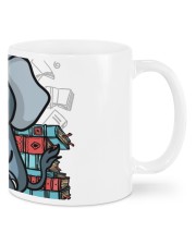 Book Nerds Don't Get Old Elephant Mugs tile
