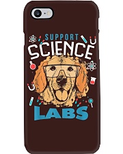 Labrador Dog Support Science Labs Phone Case tile