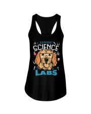 Labrador Dog Support Science Labs Ladies Flowy Tank tile