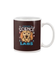 Labrador Dog Support Science Labs Mug tile
