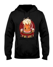 Beer I'm Beerfect Beer Hooded Sweatshirt front