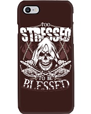 Fish Too Stressed To Be Blessed Phone Case tile
