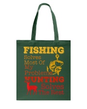 Fish Fishing And Hunting Tote Bag tile