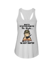 Book Oh Look The Next Chapter Veteran Ladies Flowy Tank tile