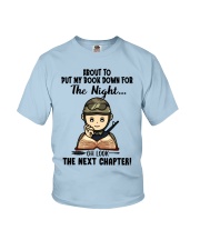 Book Oh Look The Next Chapter Veteran Youth T-Shirt tile