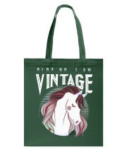 Horse I Am Vintage Tote Bag tile