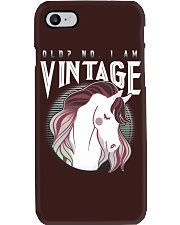 Horse I Am Vintage Phone Case tile