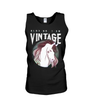 Horse I Am Vintage Unisex Tank tile