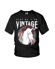 Horse I Am Vintage Youth T-Shirt tile