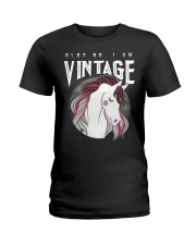Horse I Am Vintage Ladies T-Shirt tile