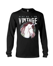 Horse I Am Vintage Long Sleeve Tee tile