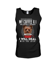 Coffee My Coffee And I Are Having A Moment 11 Unisex Tank tile