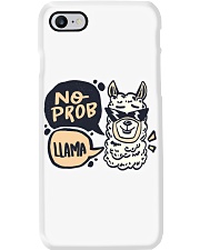 Llama No Problem Phone Case tile