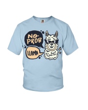 Llama No Problem Youth T-Shirt tile