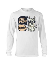 Llama No Problem Long Sleeve Tee tile