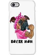Bulldog Dog Boxer Mom Phone Case tile
