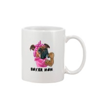 Bulldog Dog Boxer Mom Mug tile