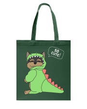 Terrier Dog So Cute Tote Bag tile