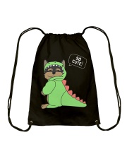 Terrier Dog So Cute Drawstring Bag tile