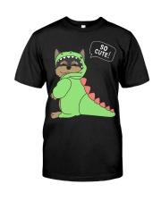 Terrier Dog So Cute Classic T-Shirt tile