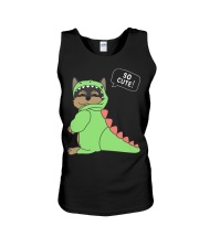 Terrier Dog So Cute Unisex Tank tile