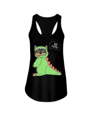 Terrier Dog So Cute Ladies Flowy Tank tile