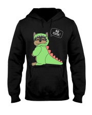 Terrier Dog So Cute Hooded Sweatshirt front