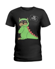 Terrier Dog So Cute Ladies T-Shirt tile