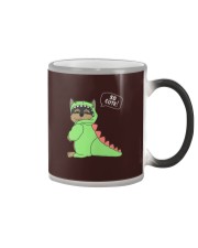 Terrier Dog So Cute Color Changing Mug tile