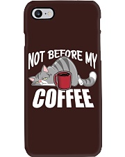 Coffee Not Before My Coffee 10 Phone Case tile